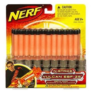 Nerf N-Strike Vulcan EBF-25 Belt Refill
