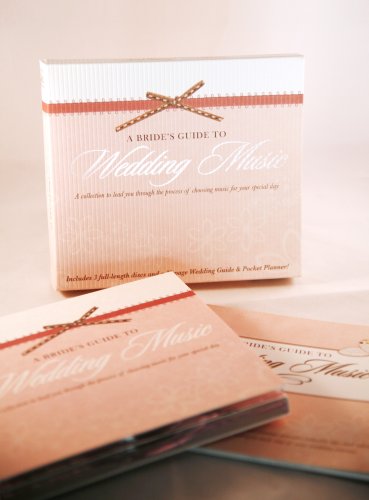 Cover image : A Bride's Guide to Wedding Music