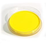 Wolfe Face Paints - Yellow 50 (1.06 oz/30 gm)