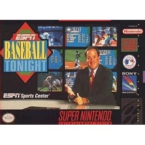 ESPN Baseball Tonight by Sony