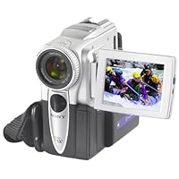 Sony DCRPC101 MiniDV Compact Camcorder w/ 2.5 LCD, and 8 MB Memory Stick