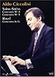 Aldo Ciccolini: Piano Concerti by Saint-Saens & Ravel
