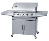 Produkt-Bild: Tepro 3104 Gasgrill "Las Vegas" - 5-Brenner Gasgrill mit Unterschrank