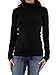 Maks Ladies Supersoft Long Sleeve Top Turtleneck