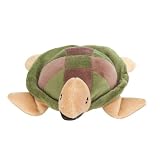 LaPet Funny Squeaking Furry Tortoise Dog Toy ~ LaPet
