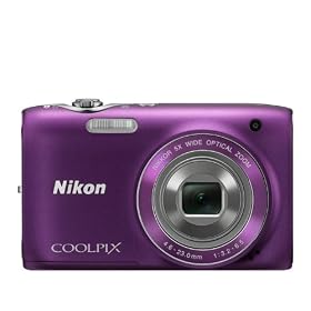 Nikon COOLPIX S3100 14 MP Digital Camera with 5x NIKKOR Wide-Angle Optical Zoom Lens and... by Nikon