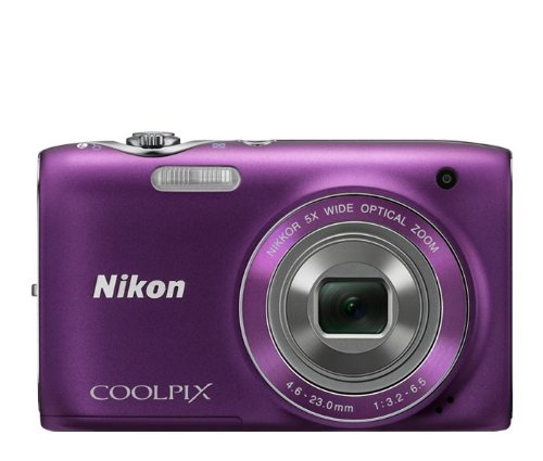 Nikon COOLPIX S3100 14 MP Digital Camera  5x