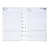 UPC 089138042946 product image for Day Runner 061-285Y-09 Recycled Weekly Planning Pages, 5-1/2 x 8-1/2, 2015 | upcitemdb.com