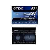 TDK Mini DV 63min �ϥ��ӥ����Ͽ���б� 3���ѥå� DVM63HDX3N