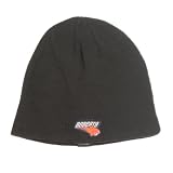 Charlotte Bobcats Black Small Logo Knit Beanie Hat (Uncuffed)