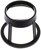 Donegan A-2028 Aspheric 60mm Round Stand Magnifier, 5x Magnification, 2-1/4