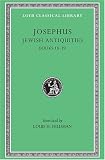 Josephus: Jewish Antiquities, Books 18-19 (Loeb Classical Library, No. 433) (Bks.XVIII-XIX Vol 12)