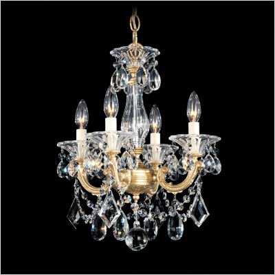 Schonbek 5344 47A La Scala 4 Light Mini Chandelier in Antique Pewter with Clear Swarovski Spectra crystal 41EJP3tPQRL Schonbek 5344 47A La Scala 4 Light Mini Chandelier in Antique Pewter with Clear Swarovski Spectra crystal