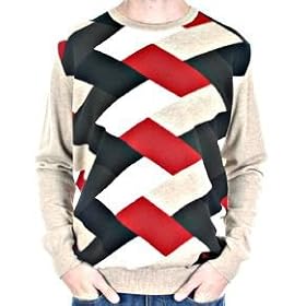 Burberry argyle pattern knitwear