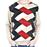 Burberry argyle pattern knitwear