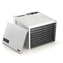 Big Sale Excalibur 3926TW Excalibur 3926TW 9 Tray Dehydrator with Timer White, 1, White