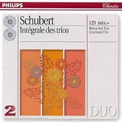 Schubert : Les Trios � cordes / Les Trios pour piano, violon et violoncelle (Coffret 2 CD)