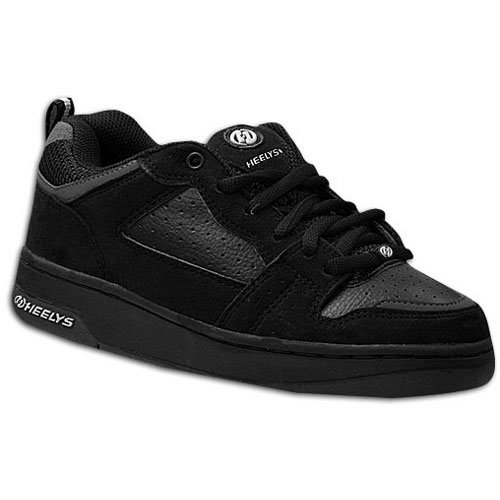 Heelys Big Kids Vapor ( sz. 08.0, Black )
