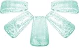 Recon 264159SW Super White Cab Roof Lights 1988-2002 Chevy & GMC CK Series Heavy-Duty (5-Piece Set)