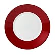 Soho Set of 6 Dinner Plates - Red