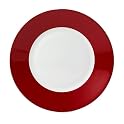 Soho Set of 6 Dinner Plates- Red