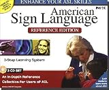 Product details for M2K ARPF201 American Sign Language - Reference Edition
