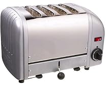 Dualit 4 Slice Toaster Metallic Silver 40349