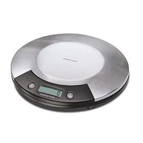 Salter 1015 Stainless Steel Electronic Kitchen Scale