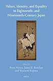 Values, identity, and equality in eighteenth- and nineteenth-century Japan