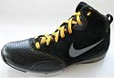 $110 Nike Zoom Mens Black Basketball Shoes