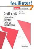 Droit civil : Les contrats sp�ciaux civils et commerciaux