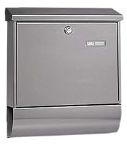 Burg-Wächter 475816 Briefkasten "Amrum-Set" Edelstahl