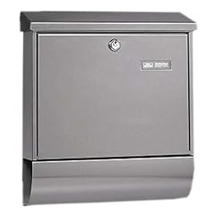 Burg-W�chter 475816 Briefkasten "Amrum-Set" Edelstahl