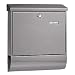 Burg-W�chter 475816 Briefkasten "Amrum-Set" Edelstahl