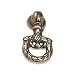 Styles inspiration - solid brass 15/16" long ornamental pendant pull i