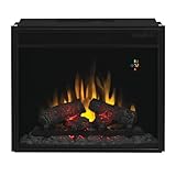Classic Flame 23EF022GRA 23 Inch Electric Fireplace Insert With LifeLike Flame Effect