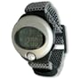 Pulsar Spoon Mens Grey And Black Watch PZX023