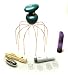 Ting Ting Motorized Head Tingler Therapeutic Body Massage Scalp Massager Kit