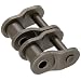 Morse 80H-2 O/L Heavy Roller Chain Link, ANSI 80H-2, 2 Strands, Steel, 1" Pitch, 0.625" Roller Diamter, 5/8" Roller Width, 3700lbs Average Tensile Strength