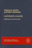Multivariate Analysis: Methods and Applications (Wiley Series in Probability and Statistics)