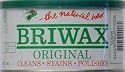 BRIWAX CENTRAL BR-1-CL CLEAR PASTE WAX 1 LB