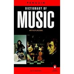 Penguin Dictionary Of Music
