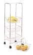 narrow kitchen trolley