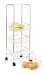4 Tier Chrome Plated Storage Trolley