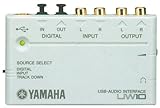 YAMAHA USBオーディオインターフェース [UW10]