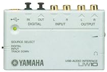 YAMAHA USBオーディオインターフェース [UW10]