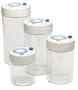 Biagiante VeriSeal Vacuum Food Storage System, Round 4 Pack