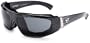 7eye Bali Resin Sunglasses,Gray Tortoise Frame/SharpView Gray Lens,one size