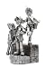 Full Metal Alchemist Trading Arts Vol. 2 Figure - Young Childhood - Secret Character (Metallic Ver)_s-2