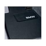 BMW Genuine Black Floor Mats for E83 - X3 SERIES ALL MODELS SUV (2003 - 2007), set of Four